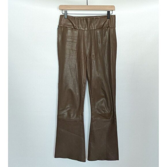 Citizens Of Humanity Colette Leather Pants Lambskin Size 28/6 Style #1909 - Picture 2 of 11
